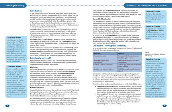 Produktbild: AQA AS and A Level Sociology Families and Households