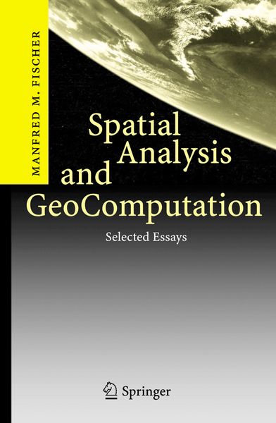 Produktbild: Spatial Analysis and GeoComputation