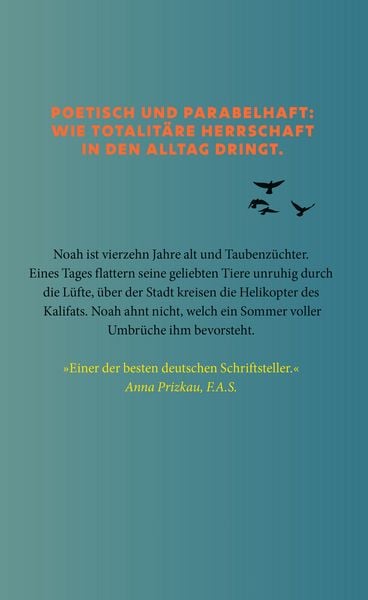 Produktbild: Der letzte Sommer der Tauben