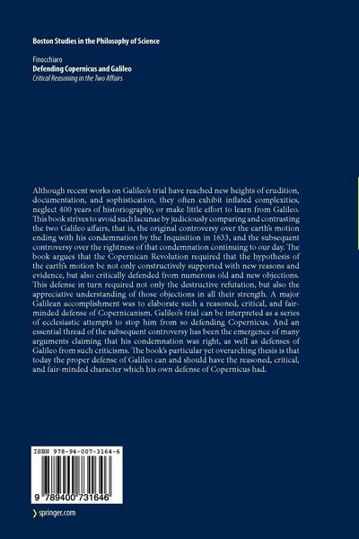 Produktbild: Defending Copernicus and Galileo