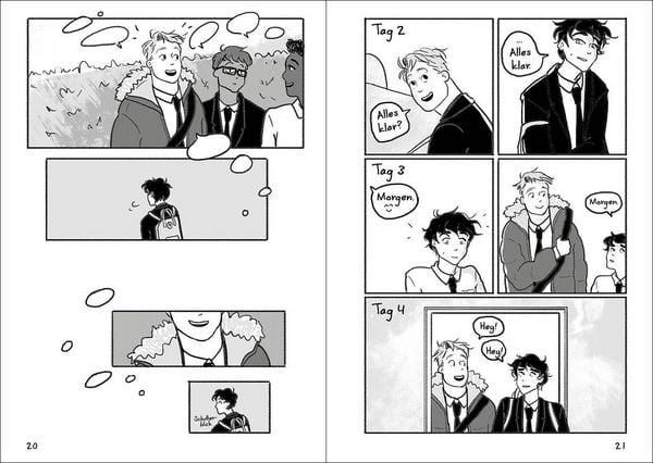 Produktbild: Heartstopper Volume 1 (deutsche Hardcover-Ausgabe)