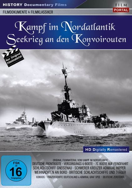 Produktbild: Kampf im Nordatlantik - Seekrieg an den Konvoirouten