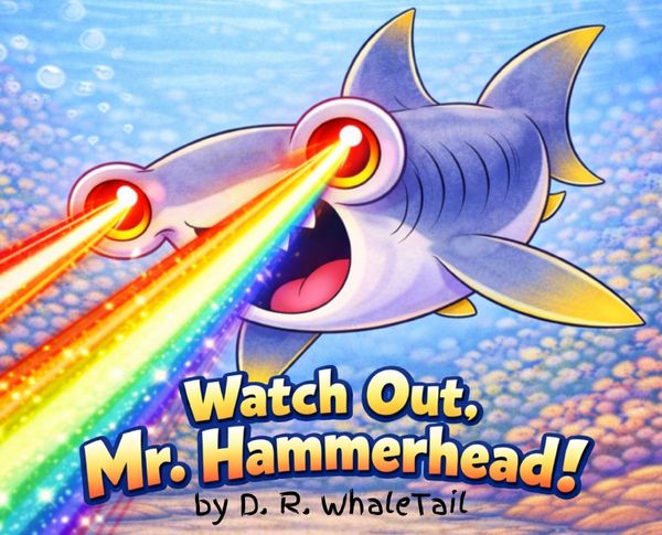 Produktbild: Watch Out, Mr. Hammerhead!