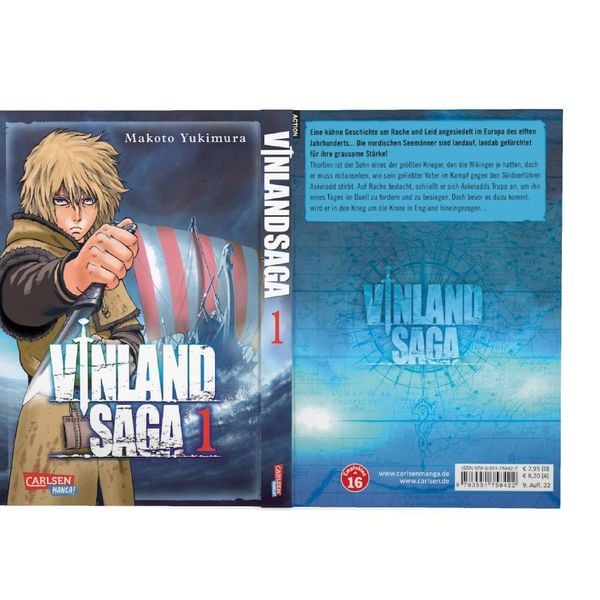 Produktbild: Vinland Saga 1