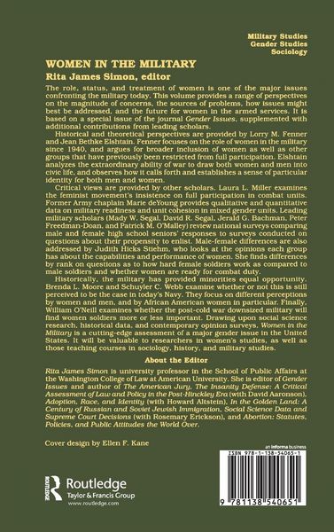 Produktbild: Women in the Military