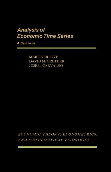 Produktbild: Analysis of Economic Time Series