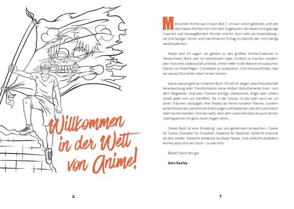 Produktbild: Das Anime-Mindset