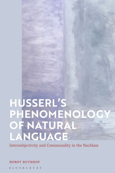 Produktbild: Husserls Phenomenology Of Natu