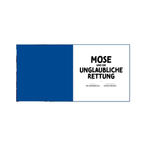 Produktbild: Mose und die unglaubliche Rettung