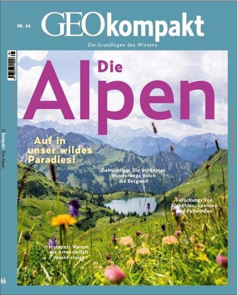 Produktbild: GEOkompakt / GEOkompakt 67/2021 - Die Alpen