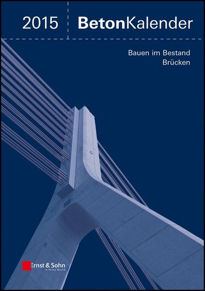 Produktbild: Beton-Kalender 2015 Schwerpunkte