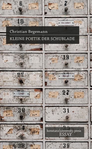 Produktbild: Kleine Poetik der Schublade