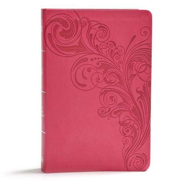 Produktbild: KJV Giant Print Reference Bible, Pink Leathertouch, Indexed