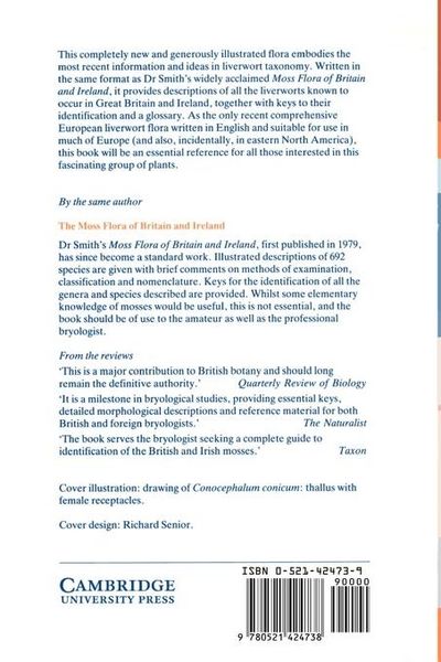 Produktbild: The Liverworts of Britain and Ireland