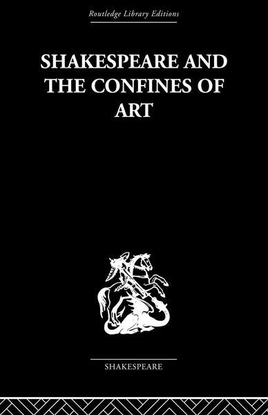 Produktbild: Shakespeare and the Confines of Art