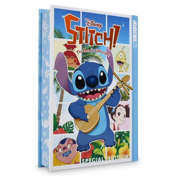 Produktbild: Disney Manga: Stitch! the Manga Collection (Special Edition)