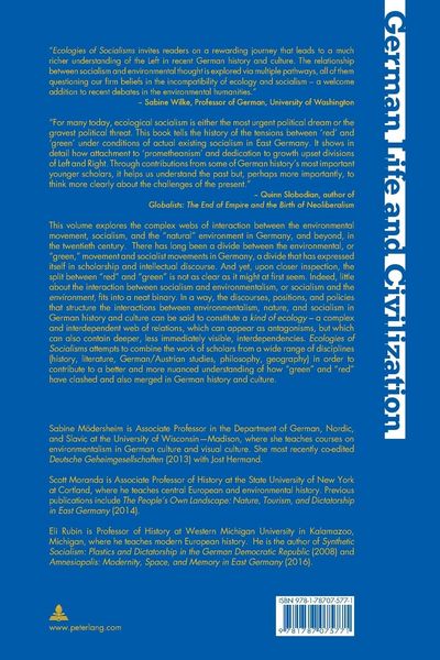Produktbild: Ecologies of Socialisms