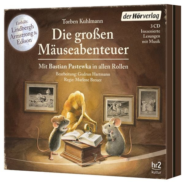 Produktbild: Die großen Mäuseabenteuer