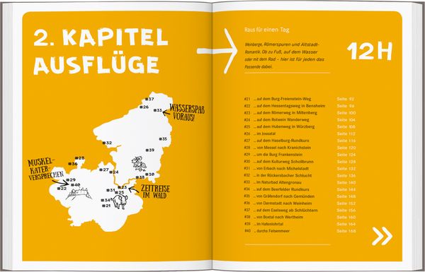 Produktbild: 52 kleine & gro&szlig;e Eskapaden Spessart und Odenwald