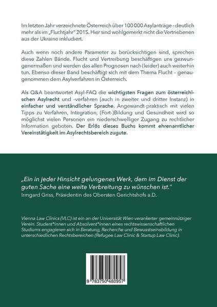 Produktbild: Asyl-FAQ