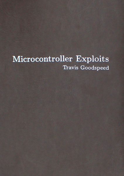 Produktbild: Microcontroller Exploits
