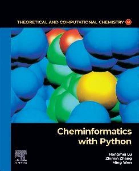 Produktbild: Cheminformatics with Python