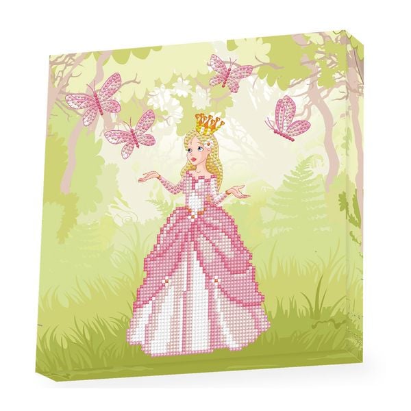 Diamond Dotz - Diamond Painting Prinzessin
