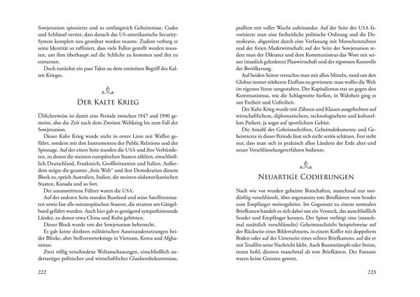 Produktbild: Geheimschriften. Die verschl&uuml;sselte Kommunikation der Geheimdienste, Geheimb&uuml;nde, Wirtschaft und des organisierten Verbrechens