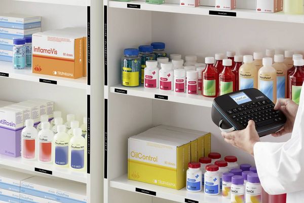 Produktbild: DYMO&reg; LabelManager Executive 640CB, Eingabetastatur QWERTZ