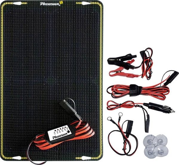 Produktbild: Phaesun Sun Trickle 310419 Solar-Ladeger&auml;t 12W