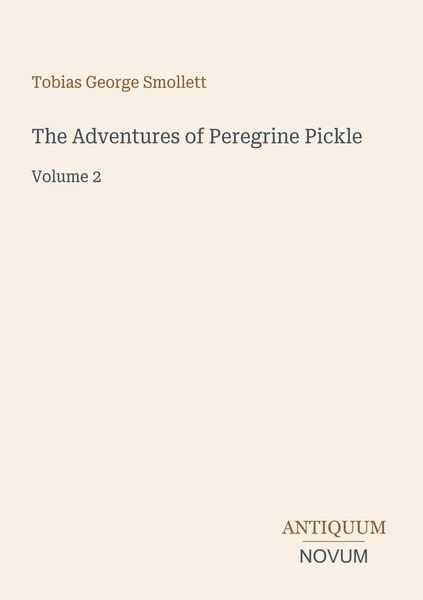 Produktbild: The Adventures of Peregrine Pickle