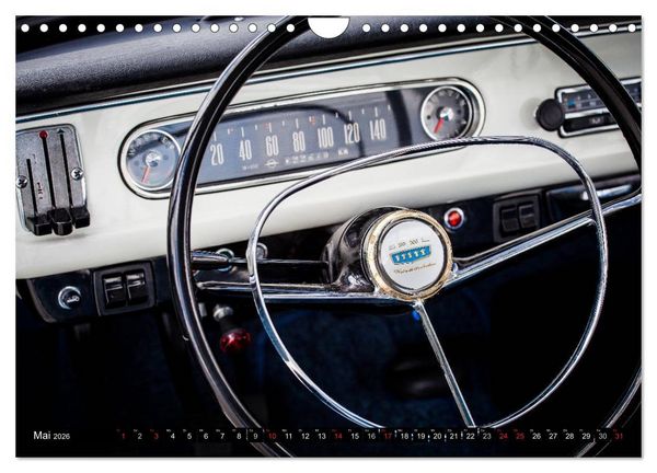 Produktbild: Auto en detail (Wandkalender 2026 DIN A4 quer), CALVENDO Monatskalender
