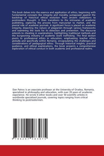 Produktbild: The Fabric of Academic Integrity