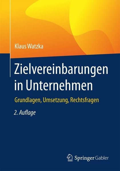 Produktbild: Zielvereinbarungen in Unternehmen