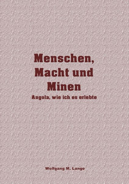 Produktbild: Menschen, Macht und Minen