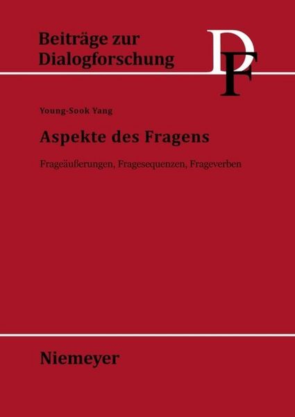 Produktbild: Aspekte des Fragens