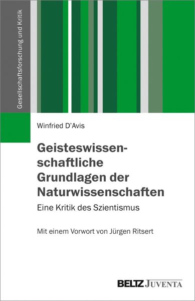 Produktbild: Geisteswissenschaftliche Grundlagen der Naturwissenschaften