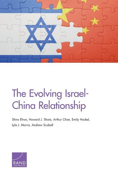 Produktbild: The Evolving Israel-China Relationship