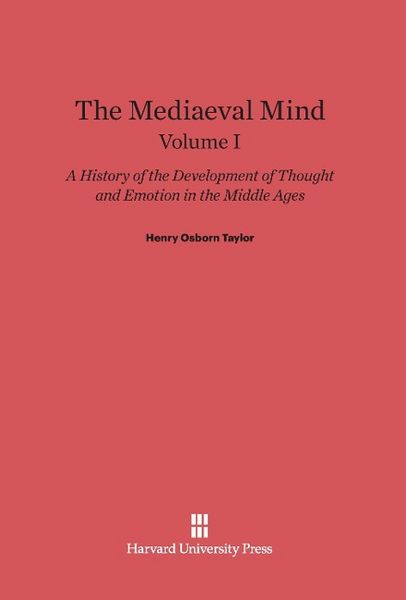 Produktbild: The Mediaeval Mind, Volume I