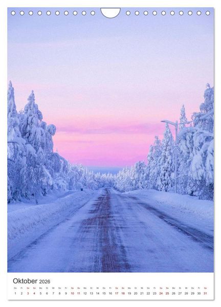 Produktbild: Traumparadies Schweden (Wandkalender 2026 DIN A4 hoch), CALVENDO Monatskalender