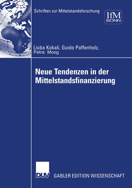 Produktbild: Neue Tendenzen in der Mittelstandsfinanzierung