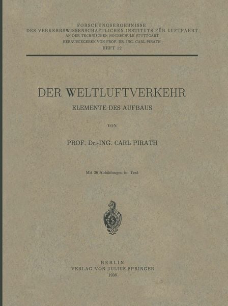Produktbild: Der Weltluftverkehr