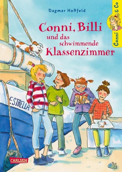 Produktbild: Conni & Co 17: Conni, Billi und das schwimmende Klassenzimmer
