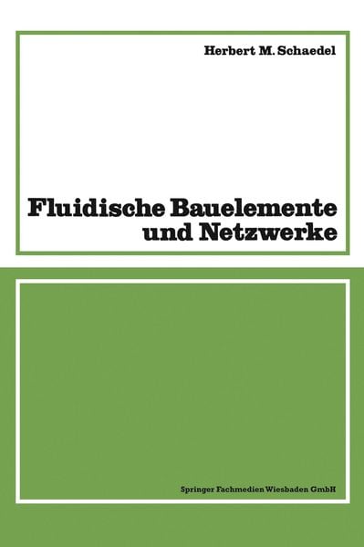 Produktbild: Fluidische Bauelemente und Netzwerke