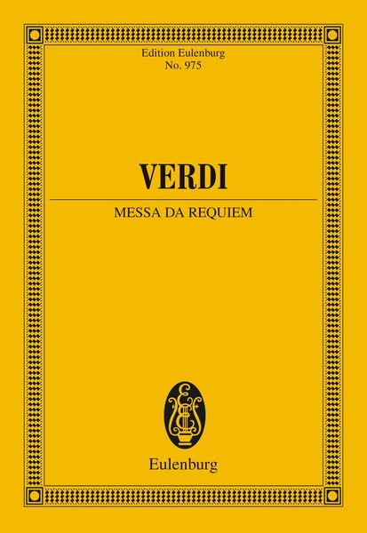 Produktbild: Messa da Requiem