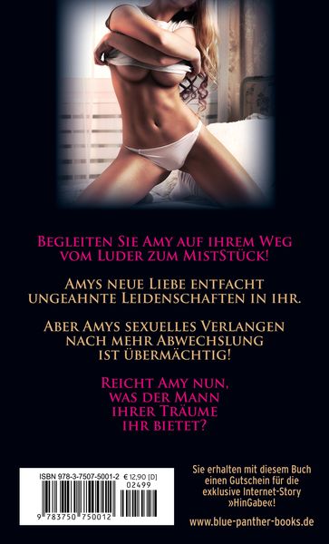 Produktbild: Vom Luder zum MistStück | Erotischer Roman | die Sexabenteuer der Amy Morrison