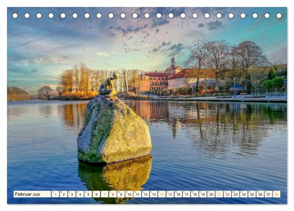 Produktbild: Reise durch Deutschland - Eutin in der Holsteinischen Schweiz (Tischkalender 2026 DIN A5 quer), CALVENDO Monatskalender