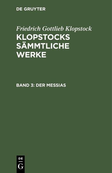 Produktbild: Der Messias, Band 3