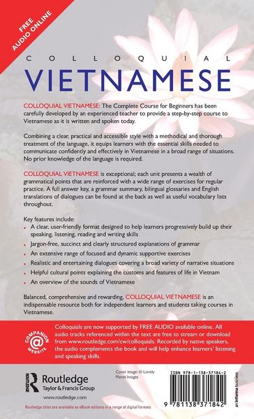 Produktbild: Colloquial Vietnamese