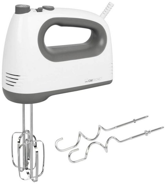 Produktbild: Clatronic HM 3775 Handmixer 400W Wei&szlig;